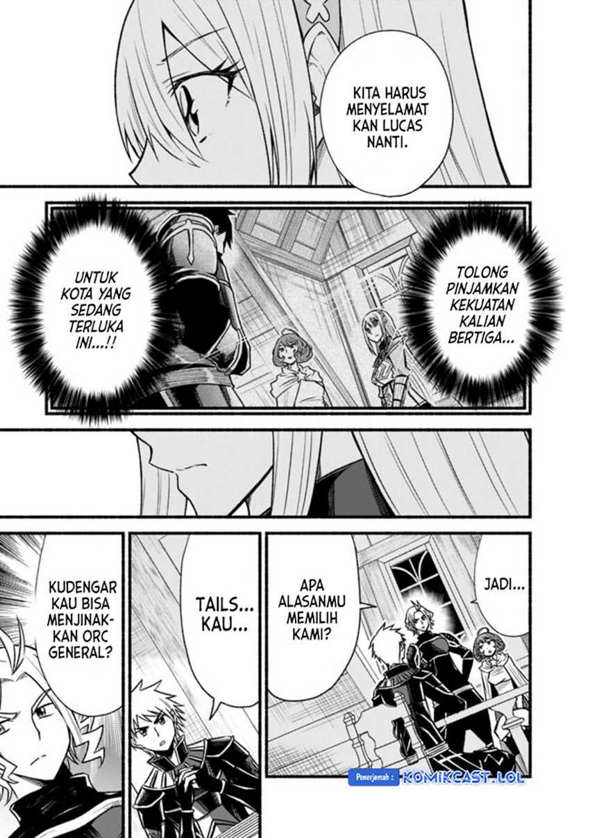 Living In This World With Cut & Paste Chapter 61 Gambar 8