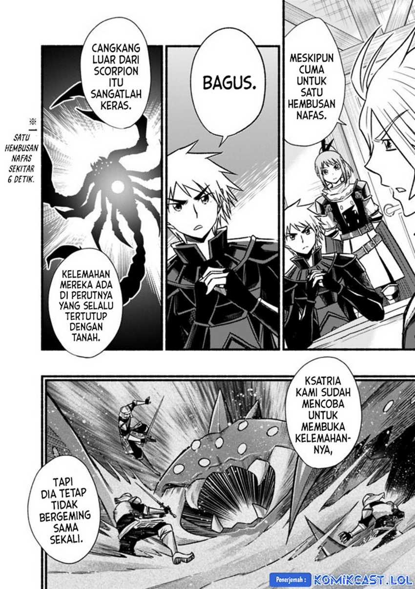 Living In This World With Cut & Paste Chapter 61 Gambar 9