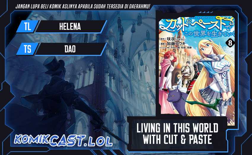 Baca Komik Living In This World With Cut & Paste Chapter 60 Gambar 1