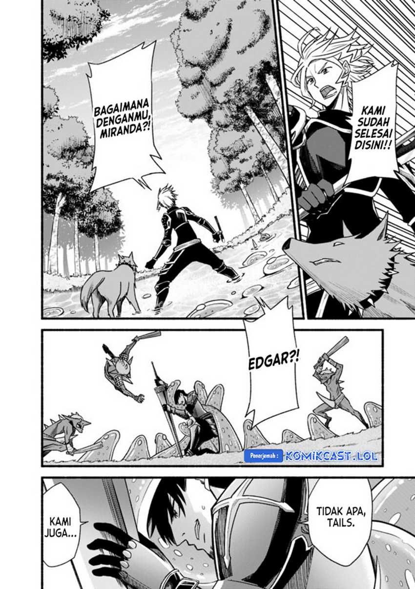 Living In This World With Cut & Paste Chapter 60 Gambar 11