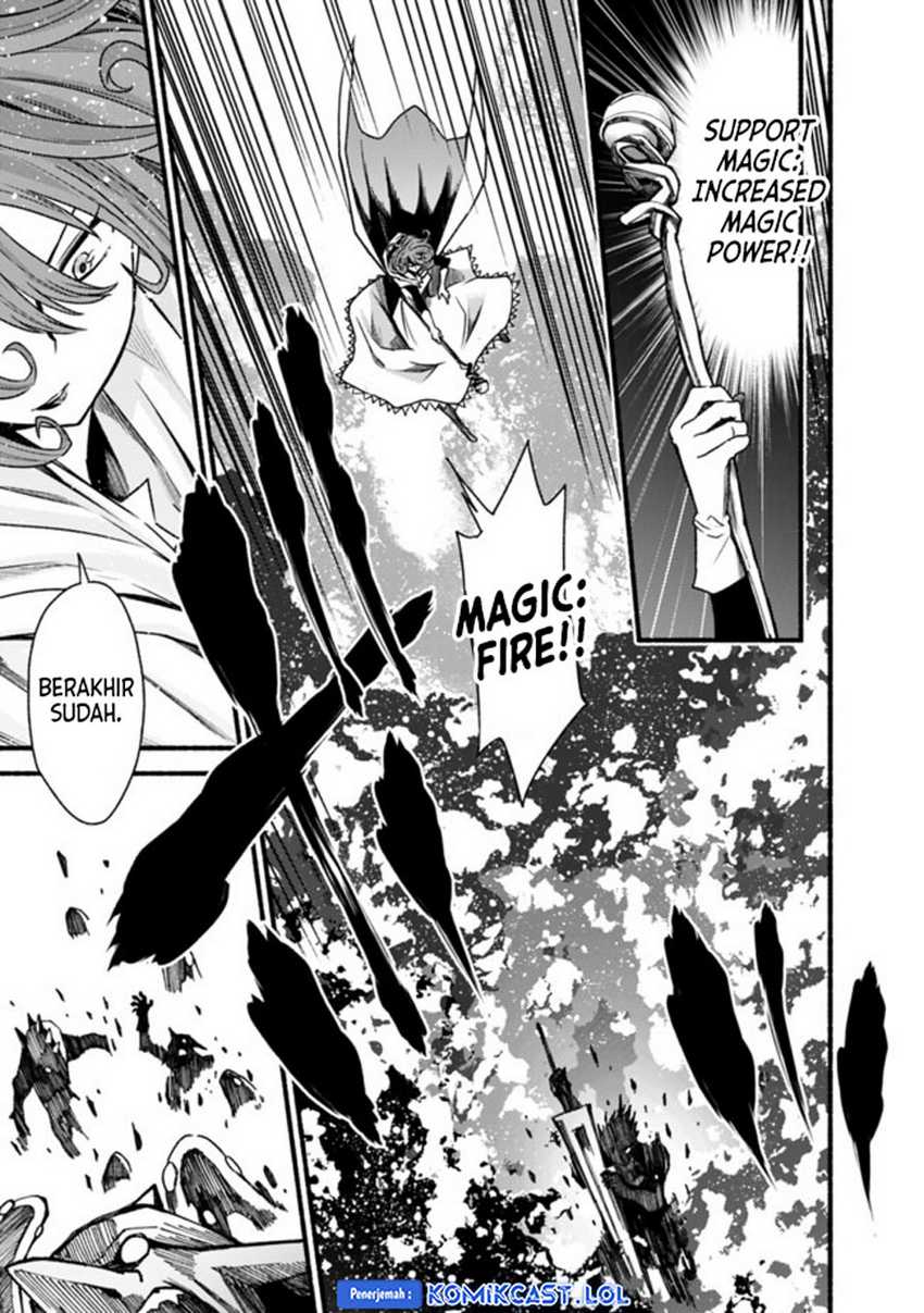 Living In This World With Cut & Paste Chapter 60 Gambar 12