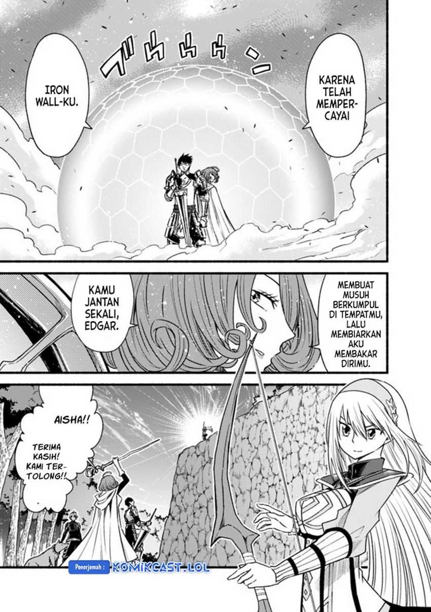 Living In This World With Cut & Paste Chapter 60 Gambar 14