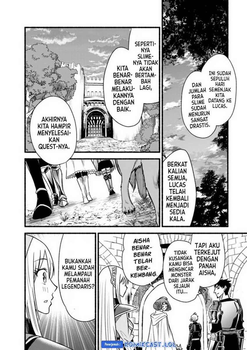 Living In This World With Cut & Paste Chapter 60 Gambar 15
