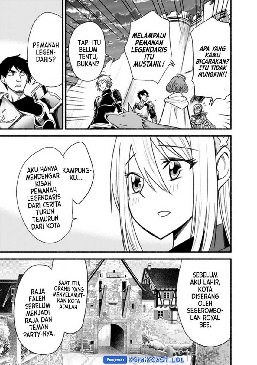 Living In This World With Cut & Paste Chapter 60 Gambar 16