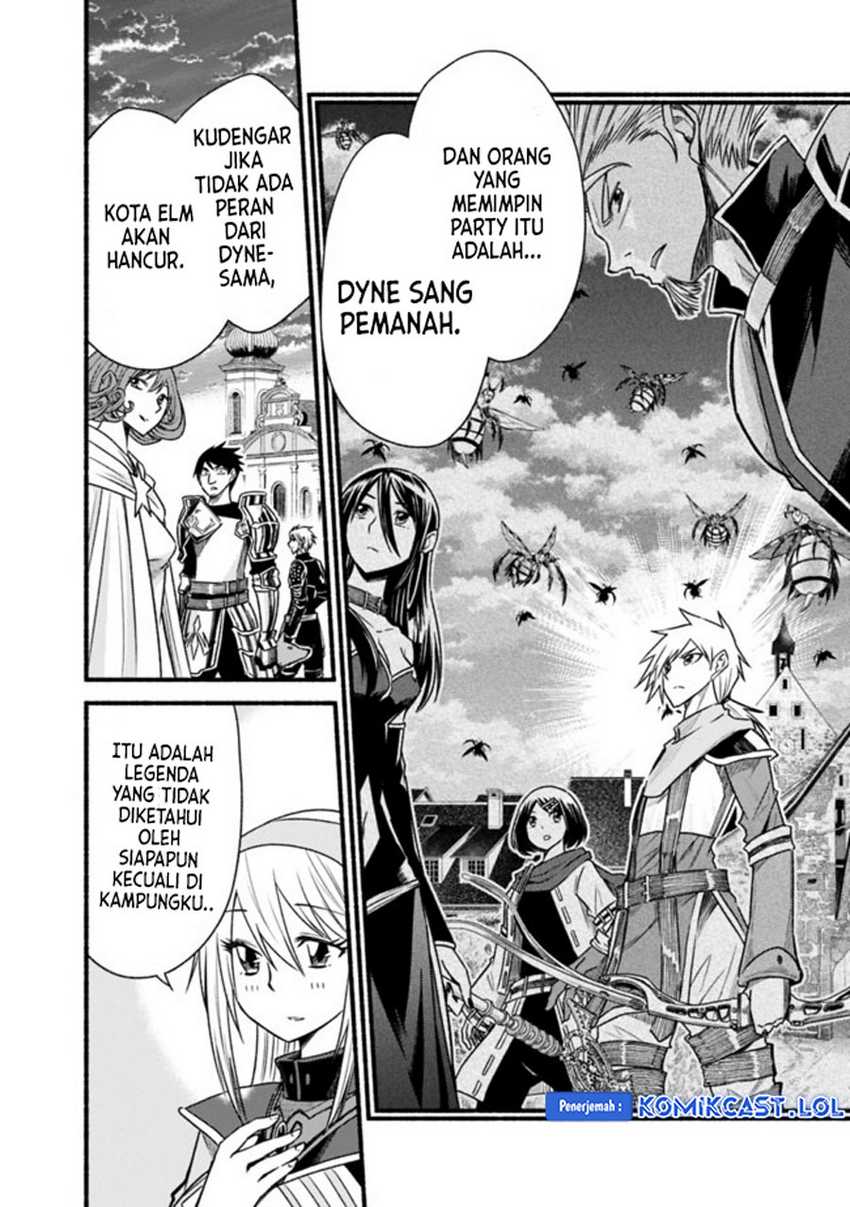 Living In This World With Cut & Paste Chapter 60 Gambar 17