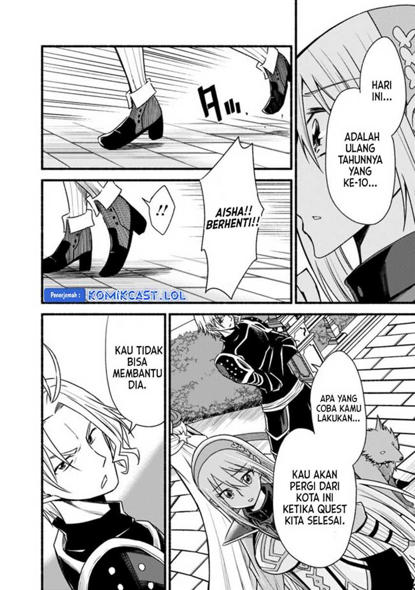 Living In This World With Cut & Paste Chapter 60 Gambar 23