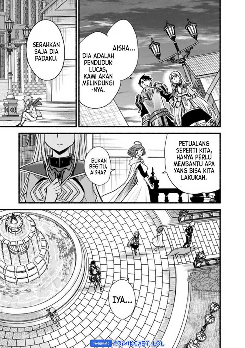 Living In This World With Cut & Paste Chapter 60 Gambar 24