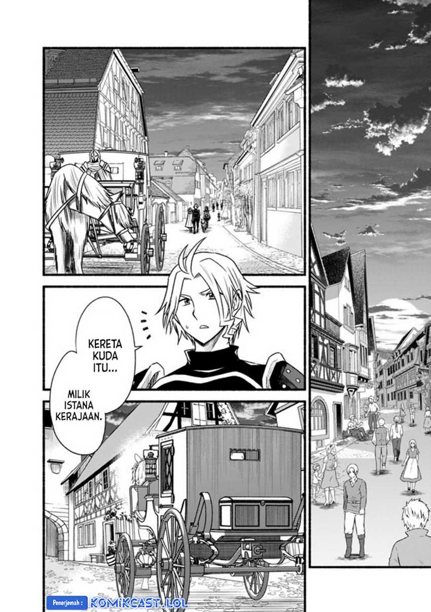 Living In This World With Cut & Paste Chapter 60 Gambar 25