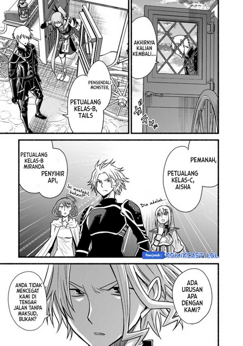 Living In This World With Cut & Paste Chapter 60 Gambar 26