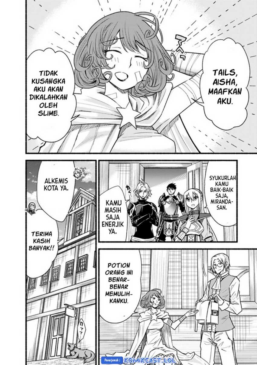 Living In This World With Cut & Paste Chapter 60 Gambar 3