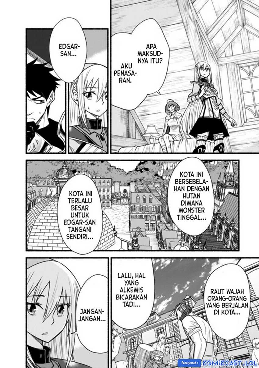 Living In This World With Cut & Paste Chapter 60 Gambar 5