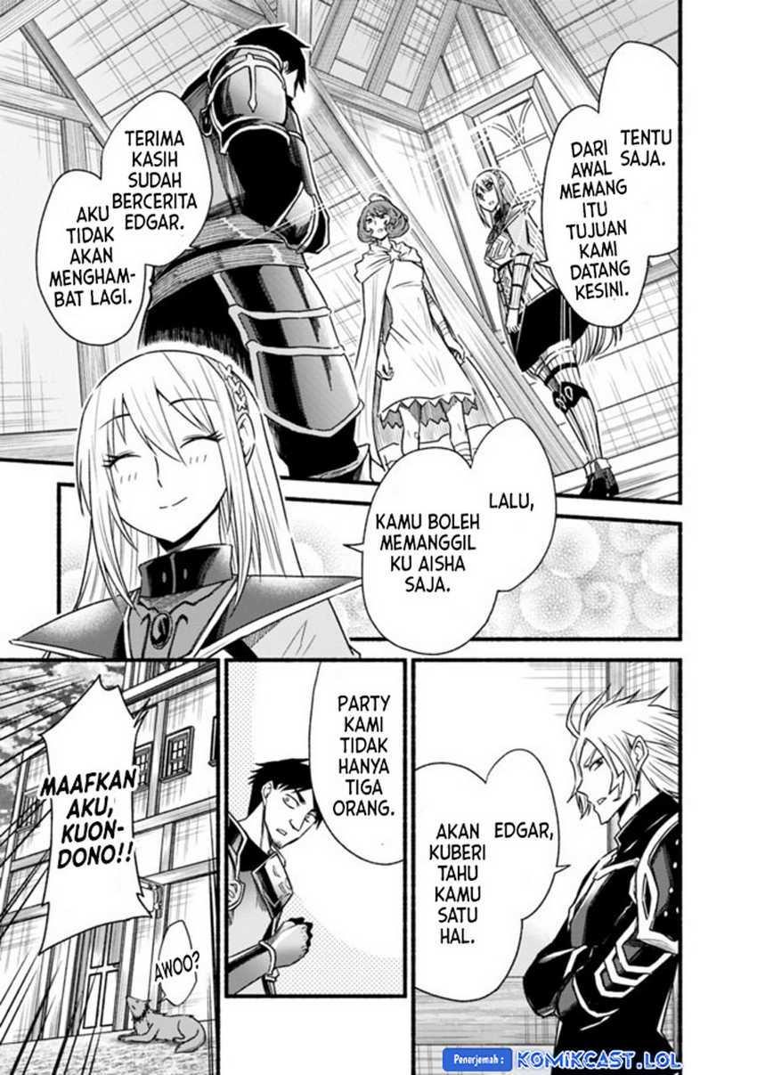 Living In This World With Cut & Paste Chapter 60 Gambar 8