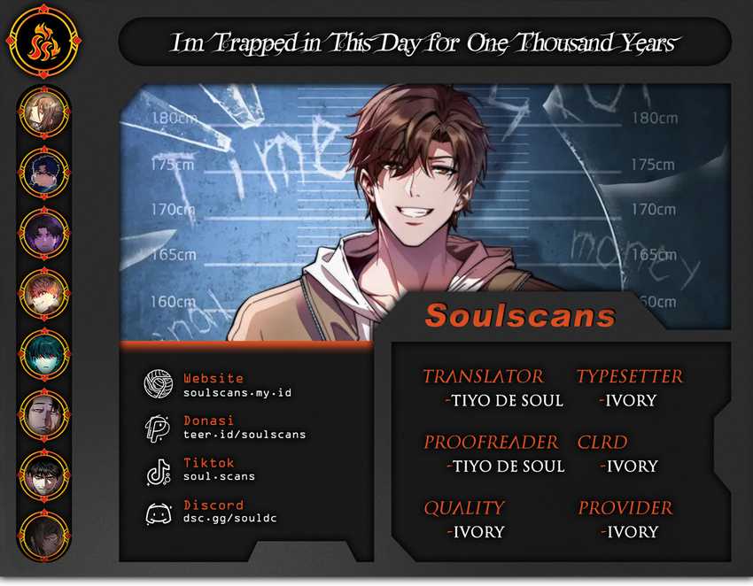 Baca Komik I’m Trapped in This Day for One Thousand Years Chapter 76 Gambar 1