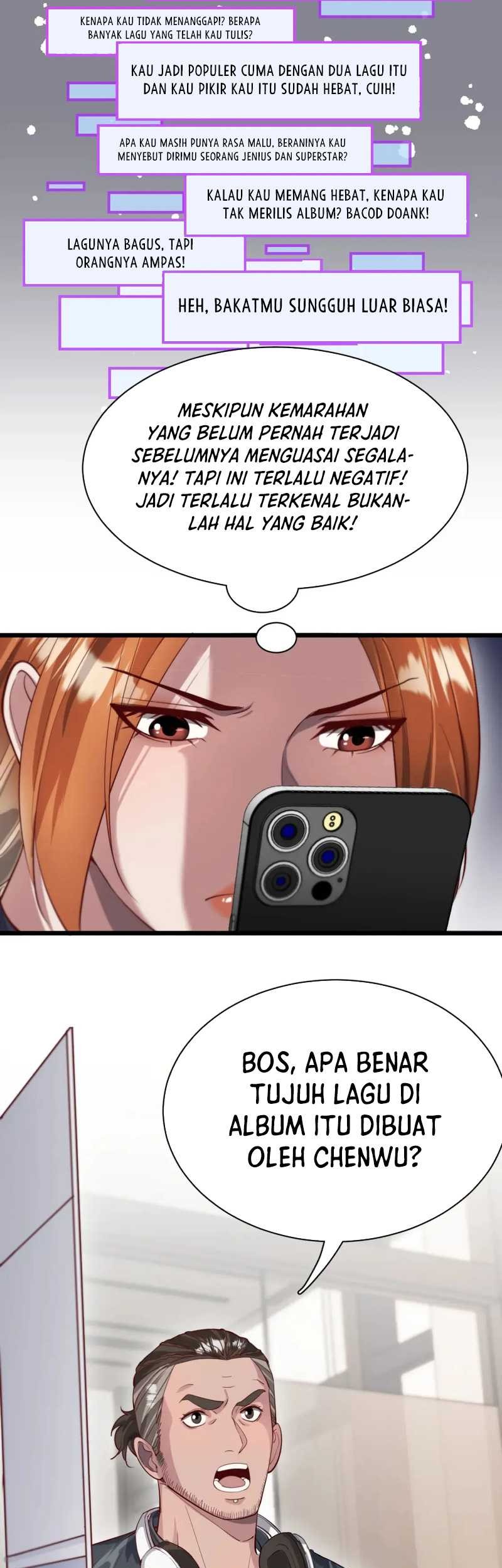 I’m Trapped in This Day for One Thousand Years Chapter 76 Gambar 30