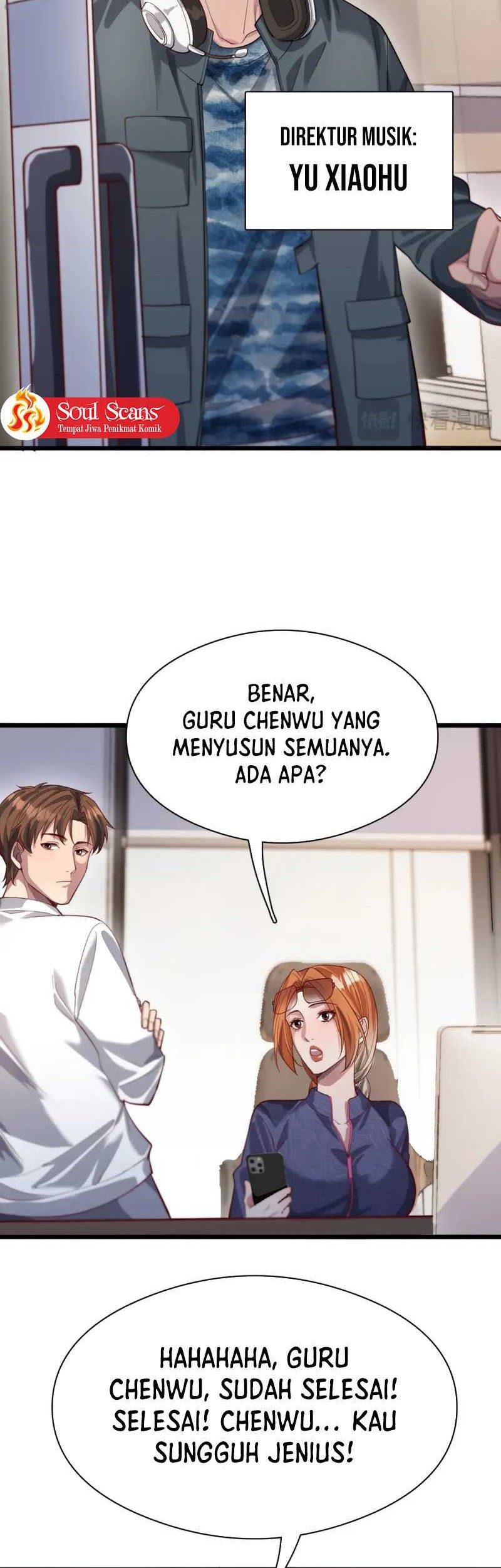 I’m Trapped in This Day for One Thousand Years Chapter 76 Gambar 31