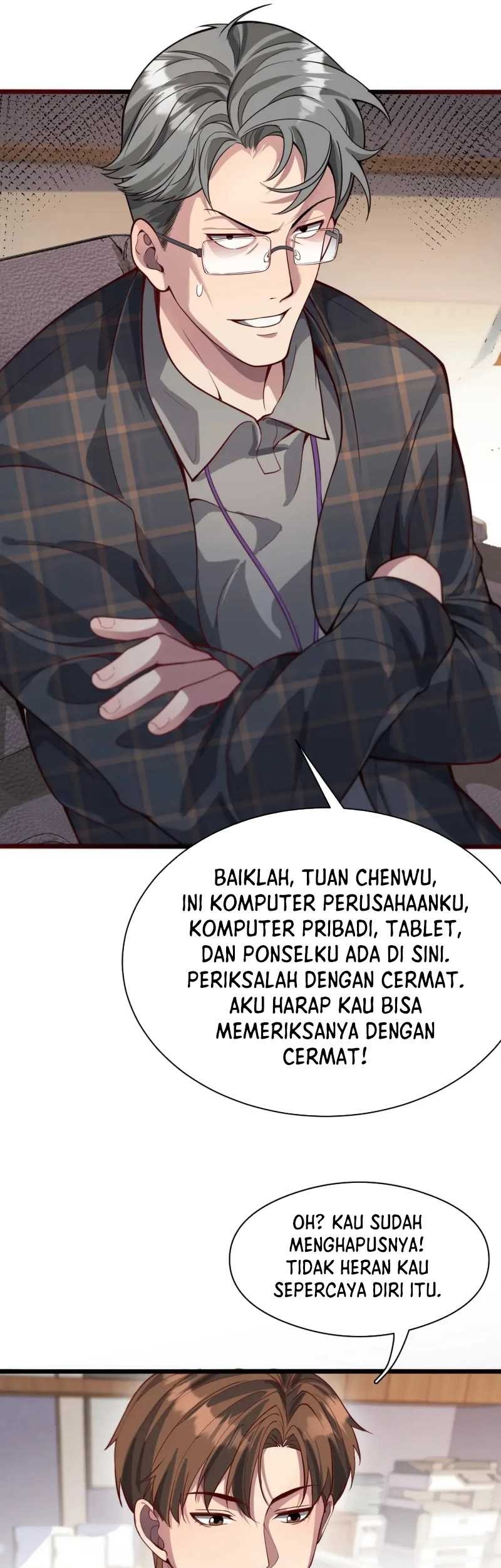 I’m Trapped in This Day for One Thousand Years Chapter 76 Gambar 18