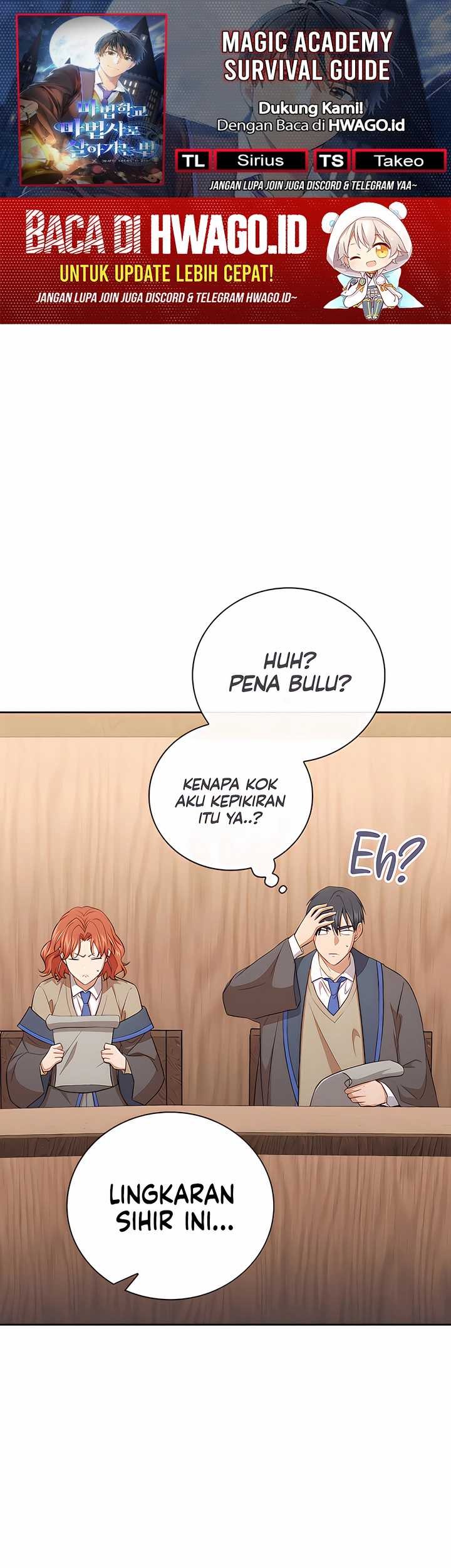 Baca Komik Magic Academy Survival Guide Chapter 85 Gambar 1
