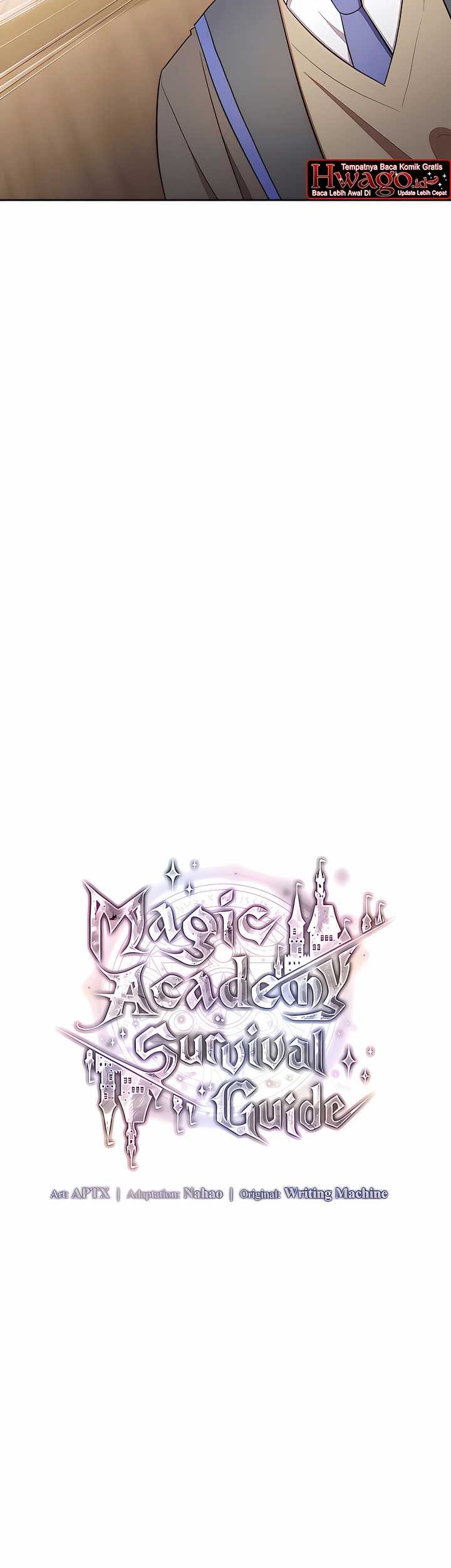 Magic Academy Survival Guide Chapter 85 Gambar 3