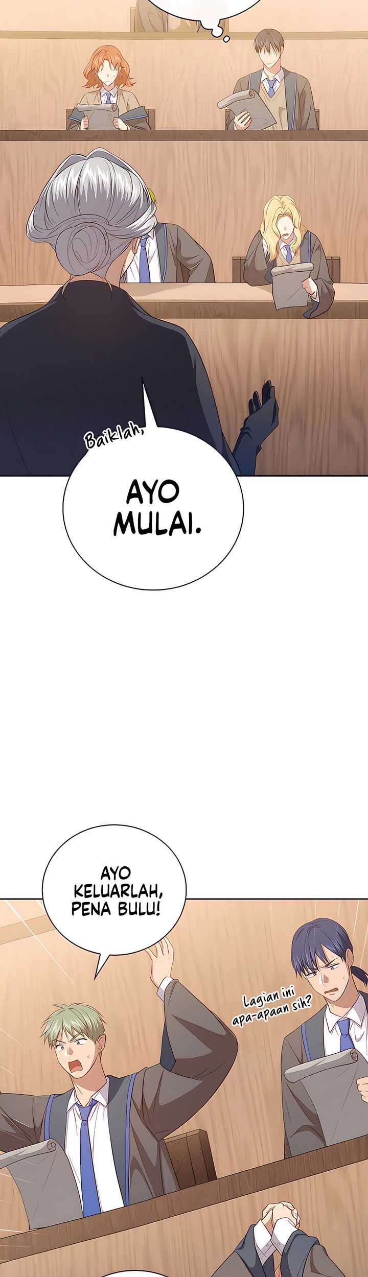 Magic Academy Survival Guide Chapter 85 Gambar 5