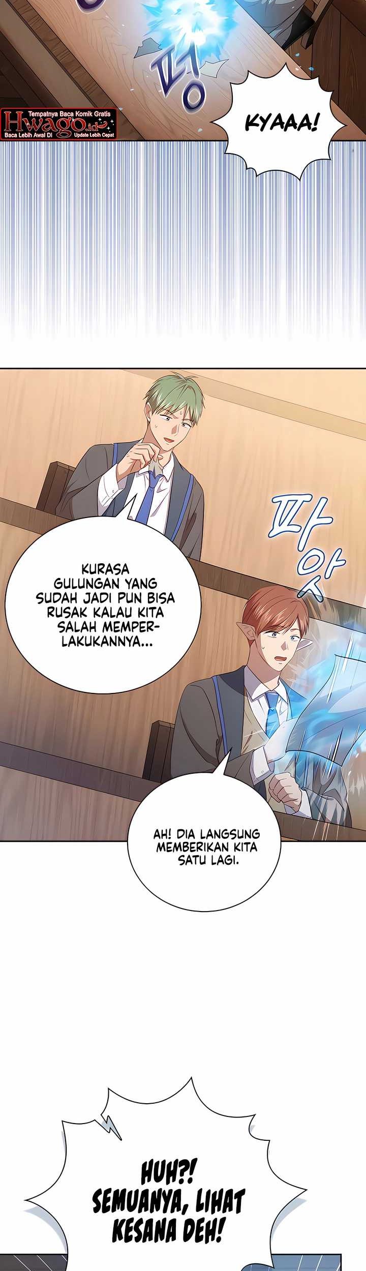 Magic Academy Survival Guide Chapter 85 Gambar 7