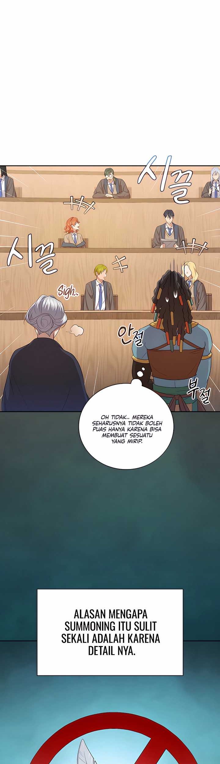 Magic Academy Survival Guide Chapter 85 Gambar 10