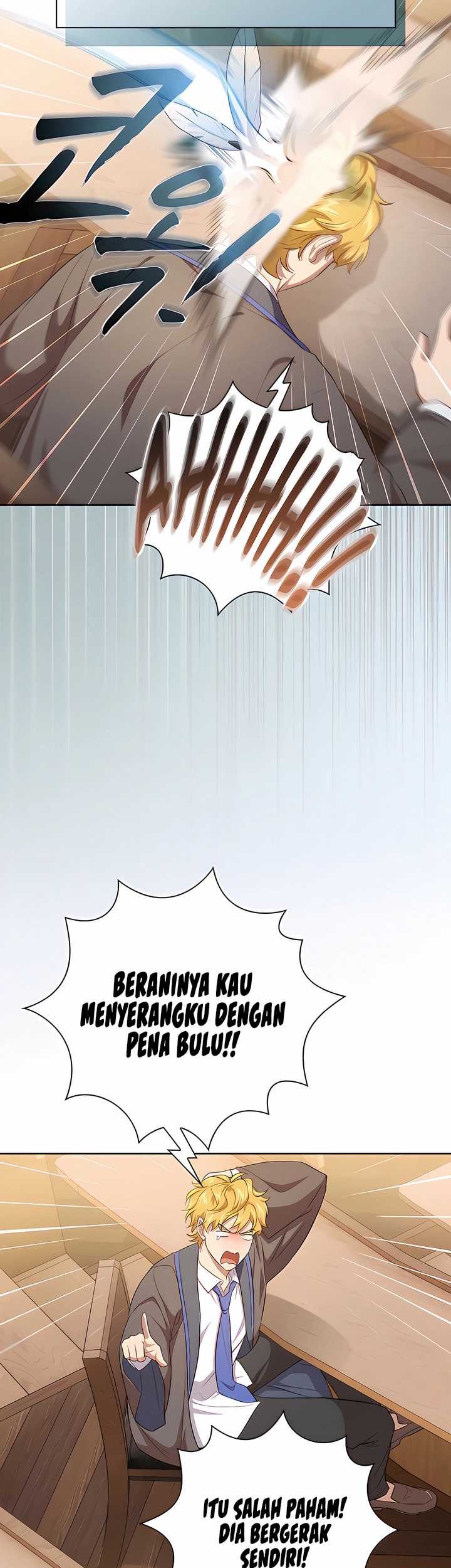 Magic Academy Survival Guide Chapter 85 Gambar 13