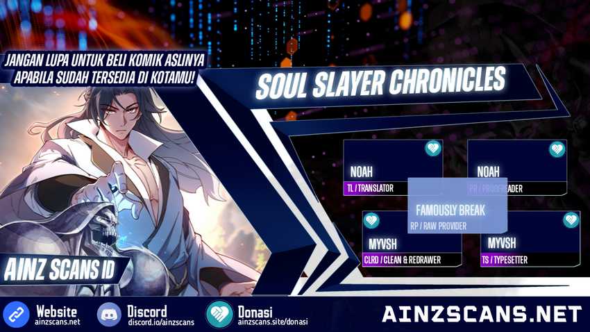 Baca Komik Soul Slayer Chronicles Chapter 03 Gambar 1