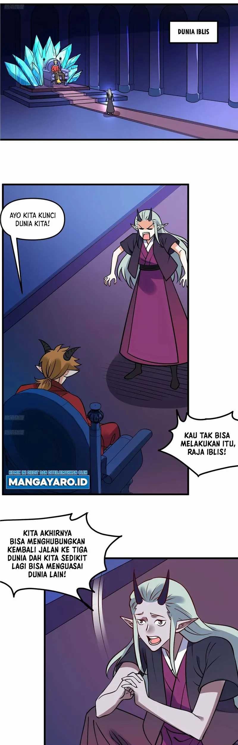 Baca I’m Actually A Cultivation Bigshot Chapter 327 Gambar 2