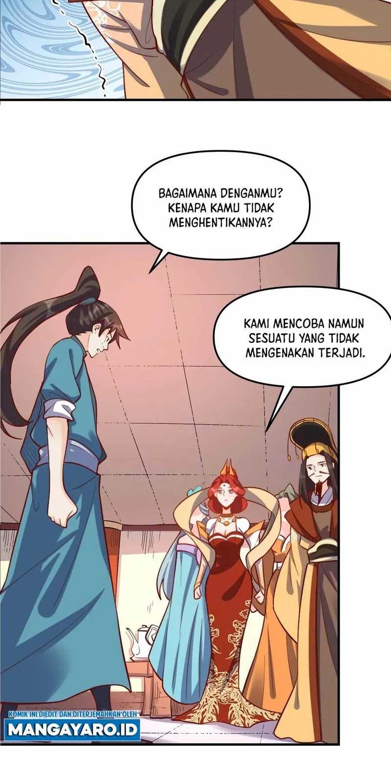 I’m Actually A Cultivation Bigshot Chapter 326 Gambar 5