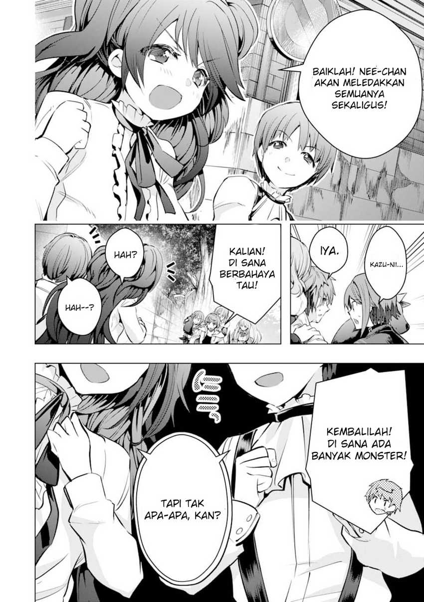 The World is Full of Monsters Now, Therefor I Want to Live as I Wish Chapter 25 Gambar 3