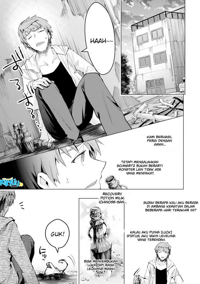 The World is Full of Monsters Now, Therefor I Want to Live as I Wish Chapter 25 Gambar 6
