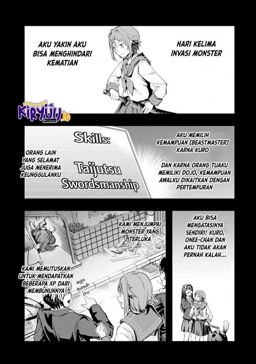 Baca The World is Full of Monsters Now, Therefor I Want to Live as I Wish Chapter 20 Gambar 2