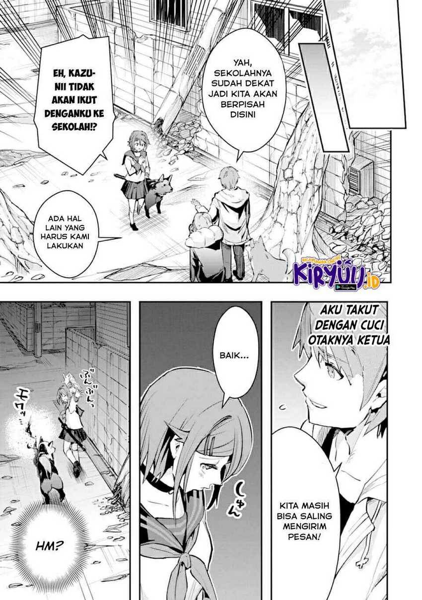 The World is Full of Monsters Now, Therefor I Want to Live as I Wish Chapter 20 Gambar 24