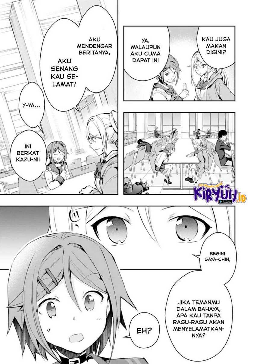 The World is Full of Monsters Now, Therefor I Want to Live as I Wish Chapter 20 Gambar 30