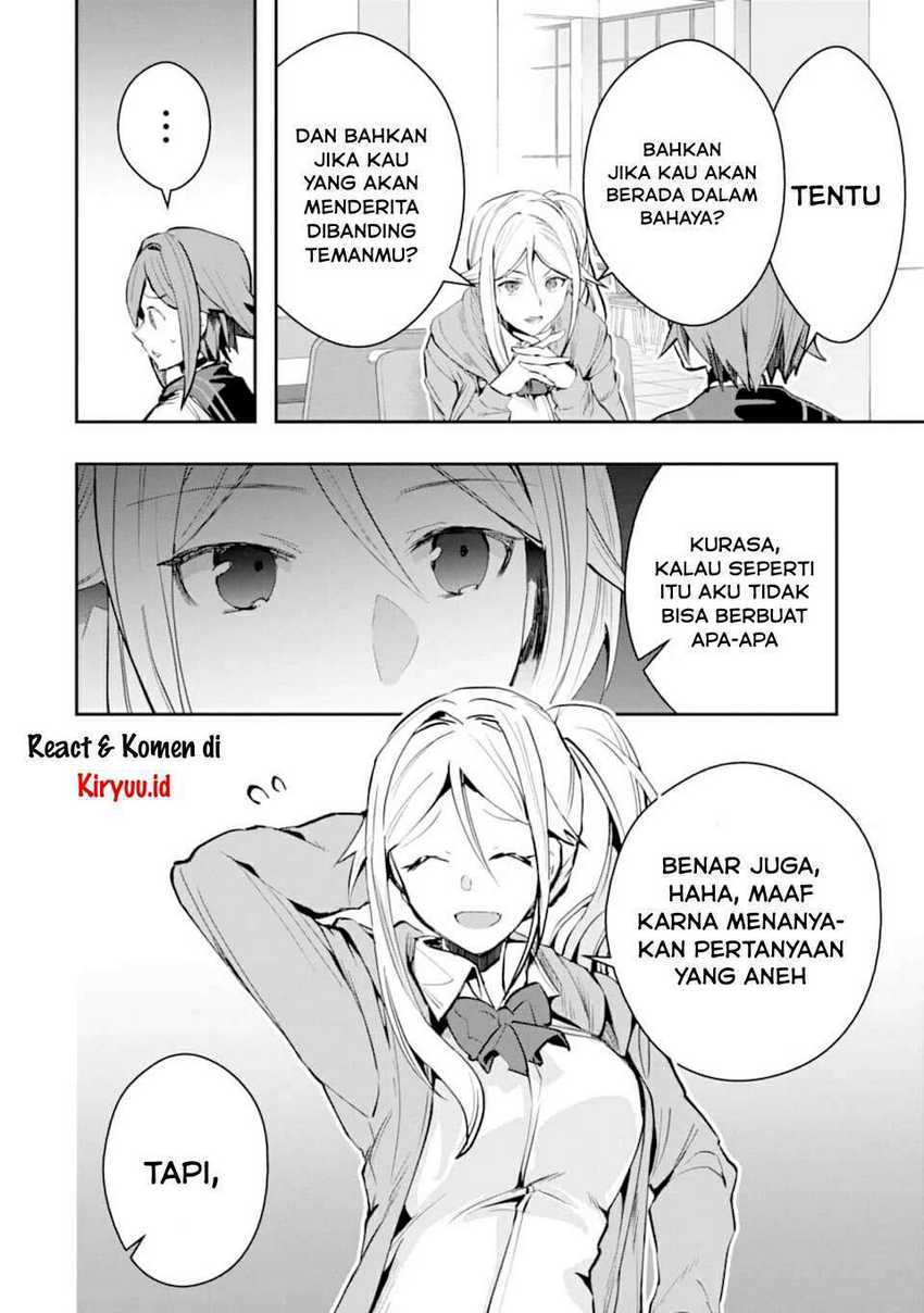 The World is Full of Monsters Now, Therefor I Want to Live as I Wish Chapter 20 Gambar 31
