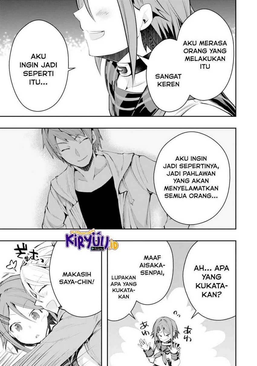 The World is Full of Monsters Now, Therefor I Want to Live as I Wish Chapter 20 Gambar 32