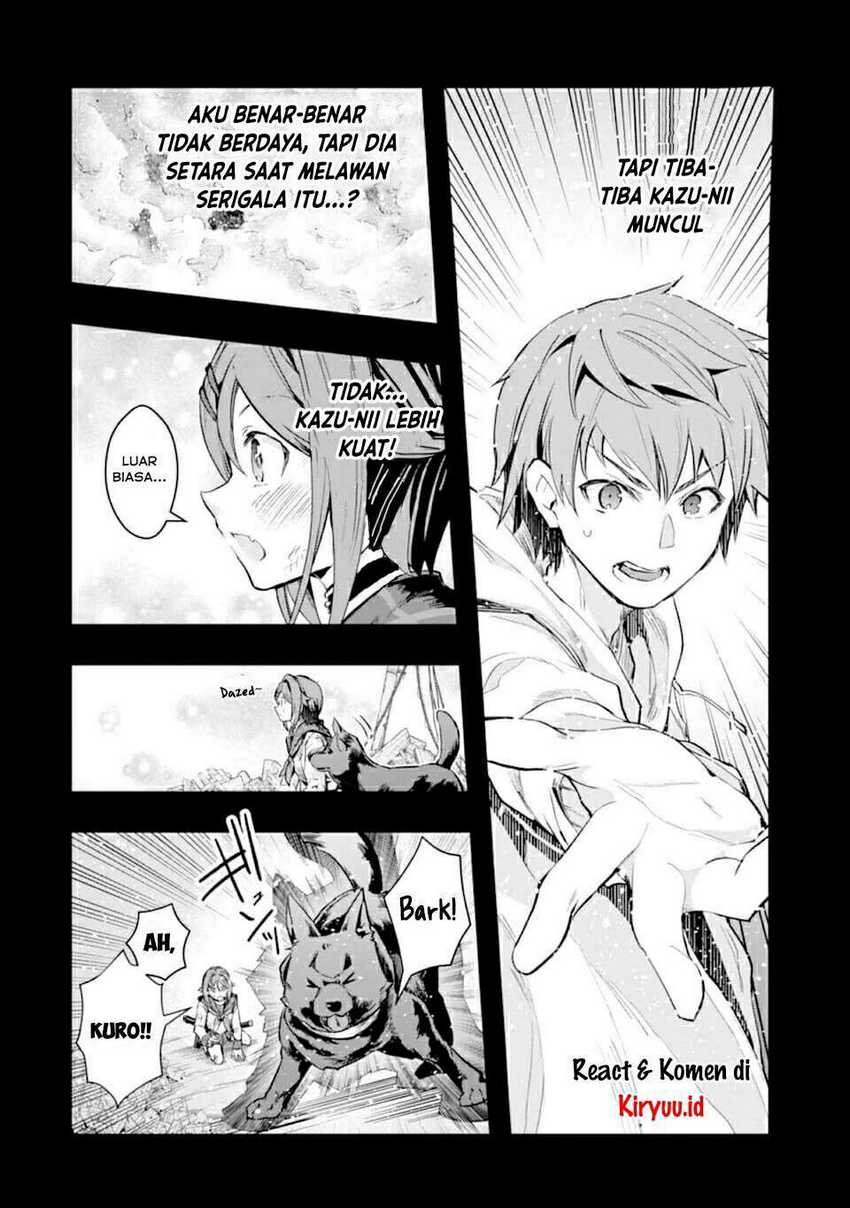 The World is Full of Monsters Now, Therefor I Want to Live as I Wish Chapter 20 Gambar 5
