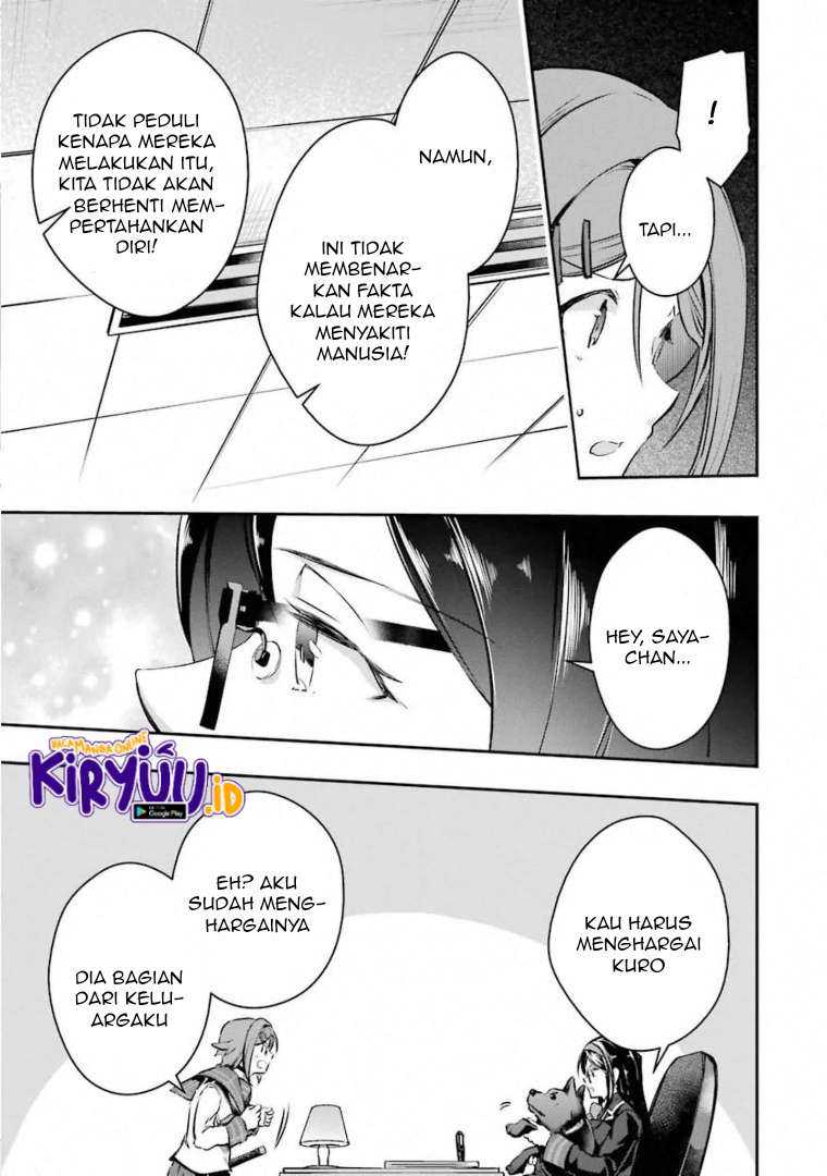 The World is Full of Monsters Now, Therefor I Want to Live as I Wish Chapter 19.1 Gambar 13