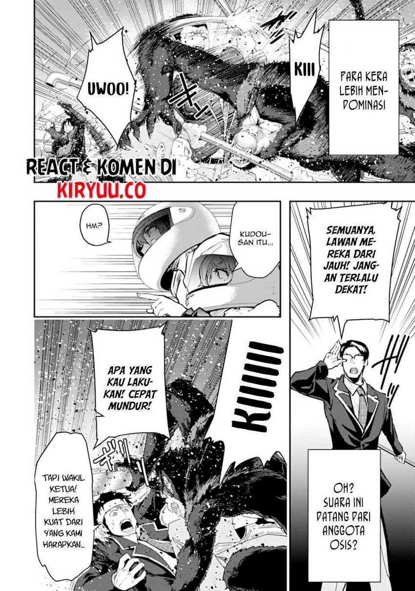 The World is Full of Monsters Now, Therefor I Want to Live as I Wish Chapter 18 Gambar 17