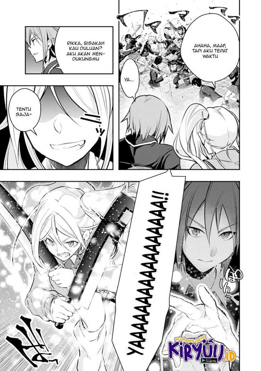 The World is Full of Monsters Now, Therefor I Want to Live as I Wish Chapter 18 Gambar 22