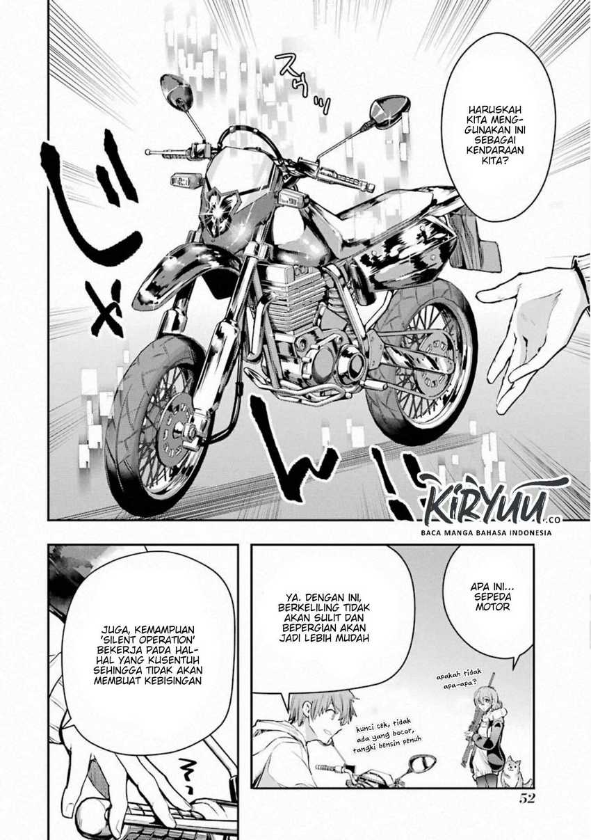 The World is Full of Monsters Now, Therefor I Want to Live as I Wish Chapter 17 Gambar 24