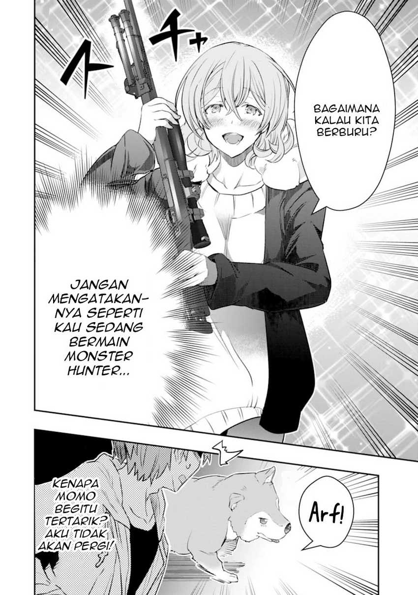 The World is Full of Monsters Now, Therefor I Want to Live as I Wish Chapter 14 Gambar 15