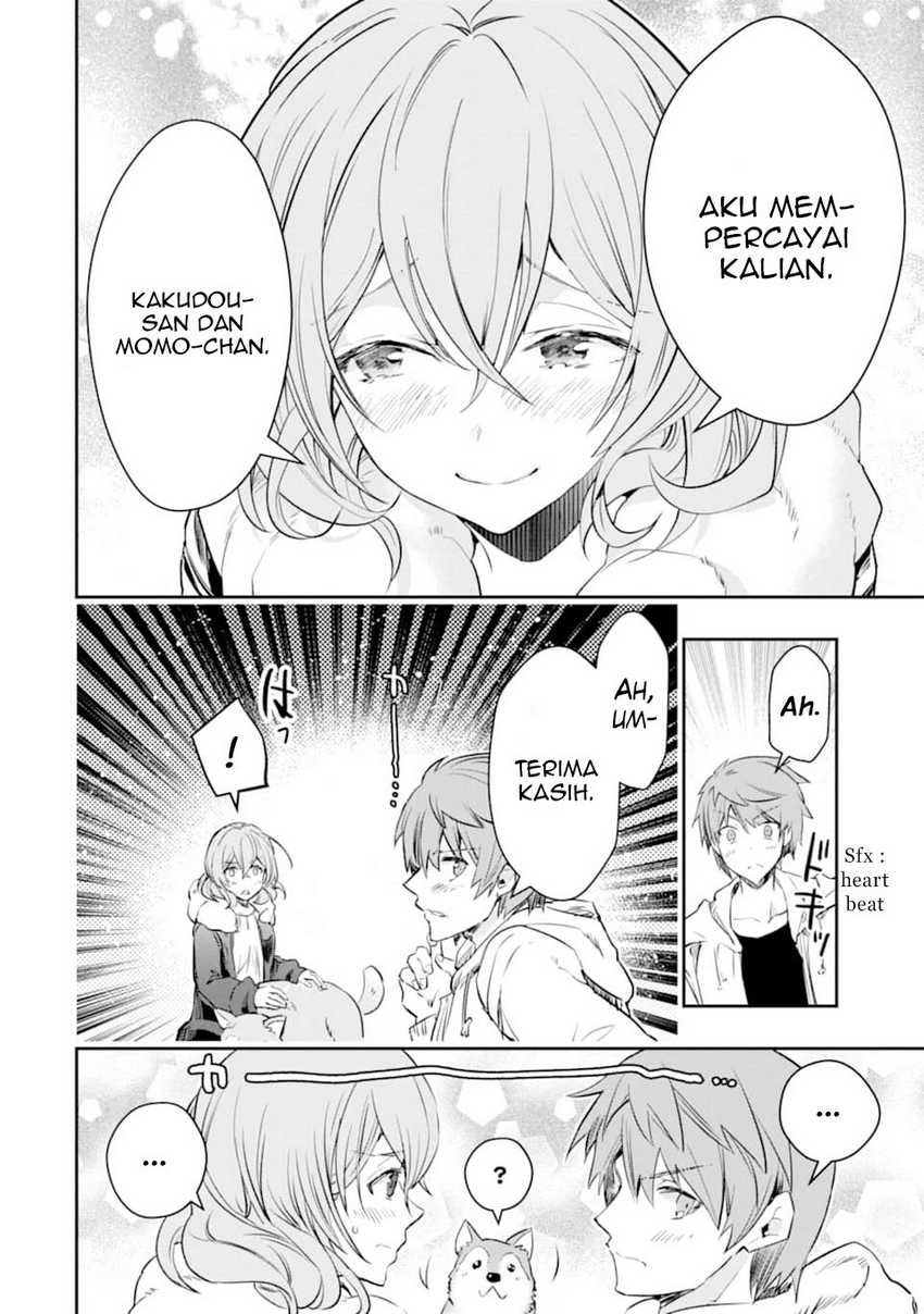 The World is Full of Monsters Now, Therefor I Want to Live as I Wish Chapter 14 Gambar 20