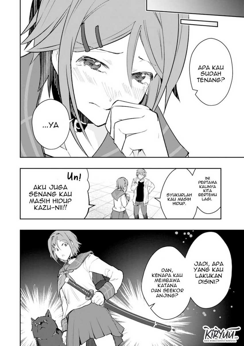 The World is Full of Monsters Now, Therefor I Want to Live as I Wish Chapter 13 Gambar 16