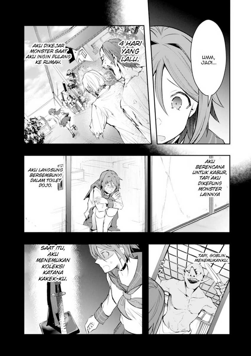 The World is Full of Monsters Now, Therefor I Want to Live as I Wish Chapter 13 Gambar 17