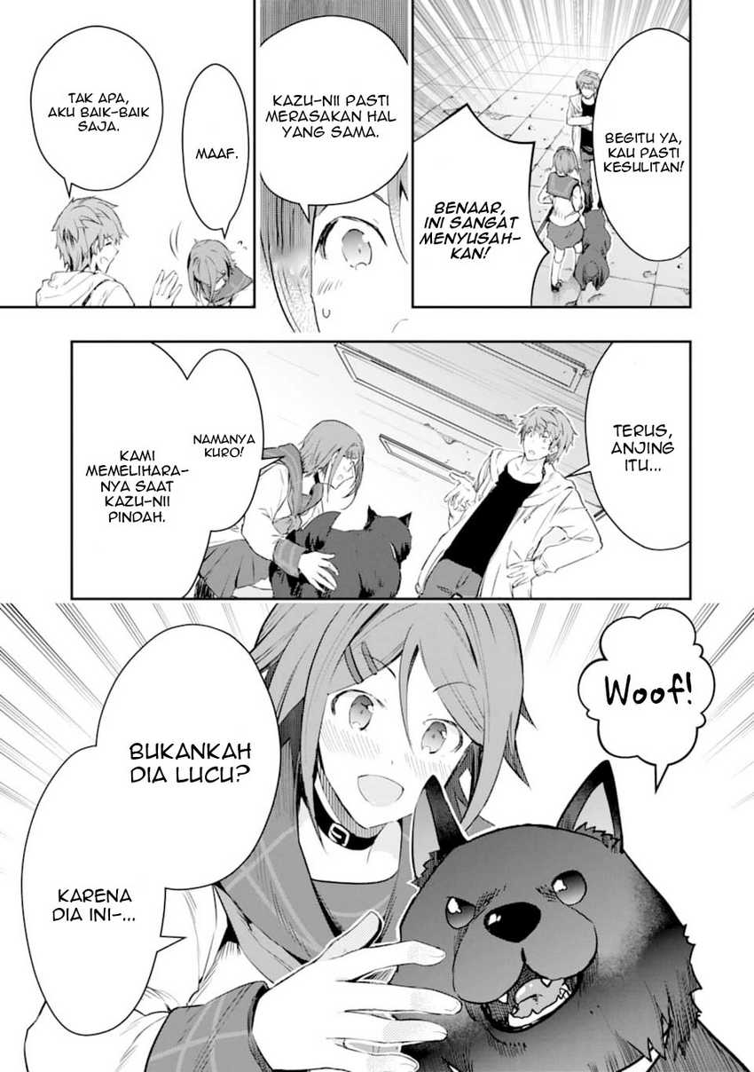 The World is Full of Monsters Now, Therefor I Want to Live as I Wish Chapter 13 Gambar 19