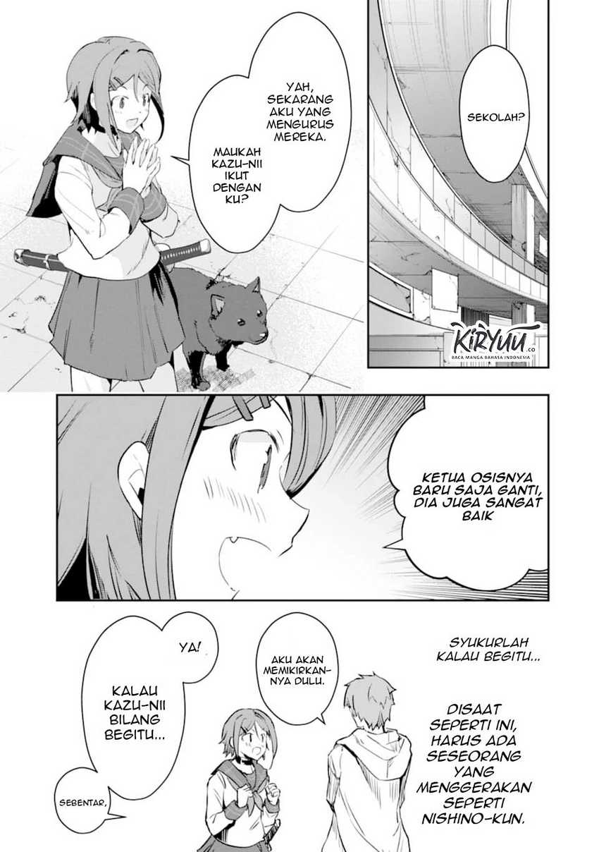 The World is Full of Monsters Now, Therefor I Want to Live as I Wish Chapter 13 Gambar 28