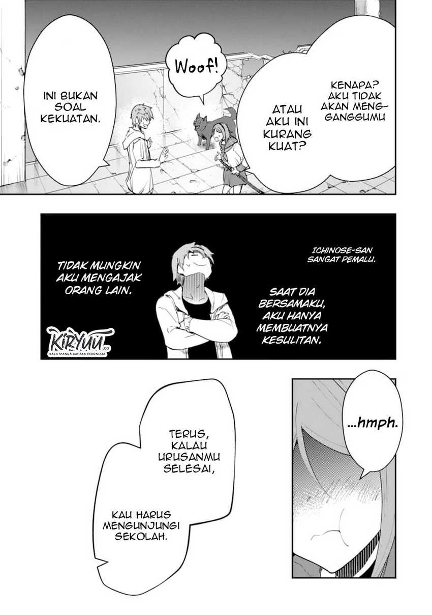 The World is Full of Monsters Now, Therefor I Want to Live as I Wish Chapter 13 Gambar 30