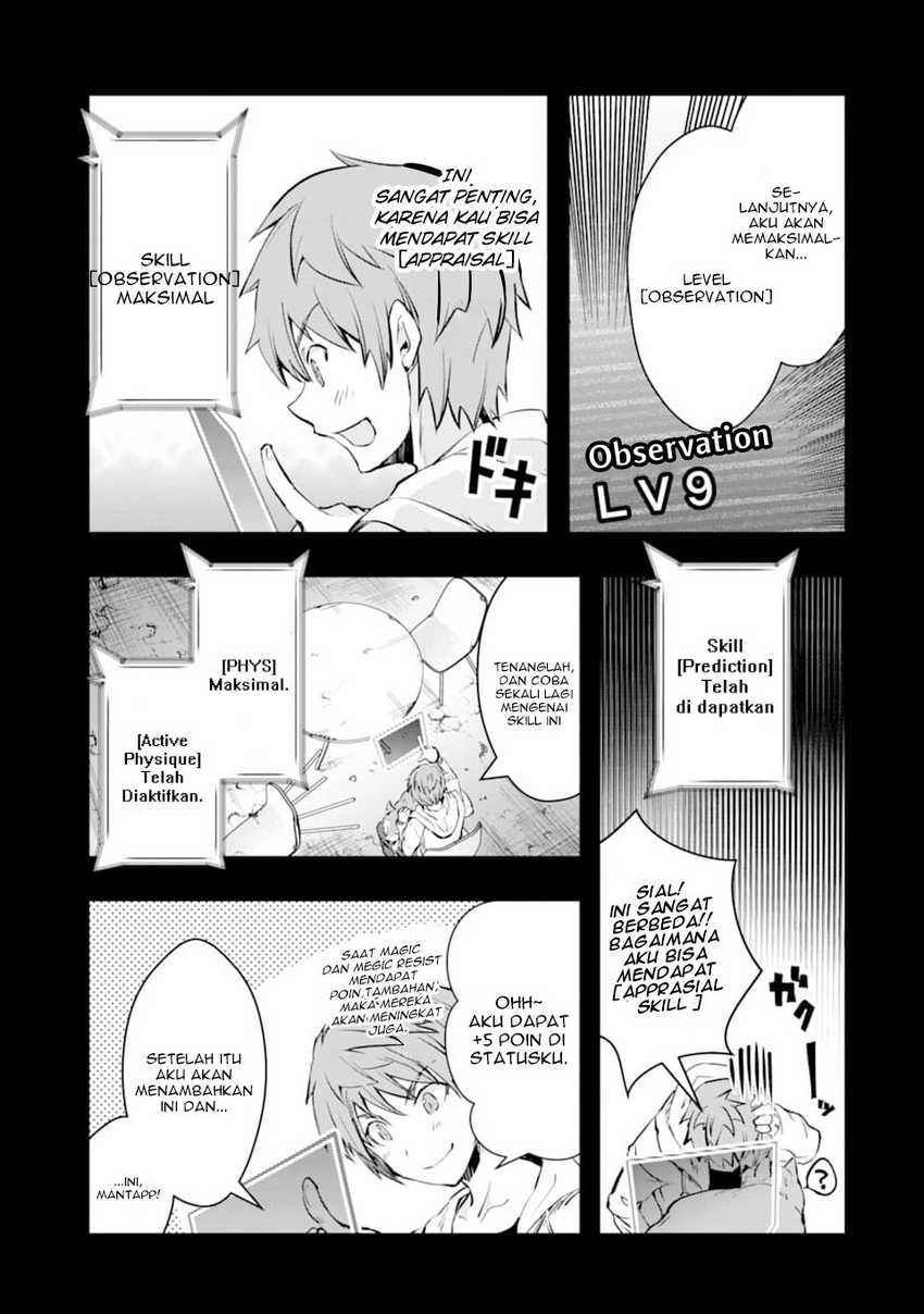 The World is Full of Monsters Now, Therefor I Want to Live as I Wish Chapter 12 Gambar 12