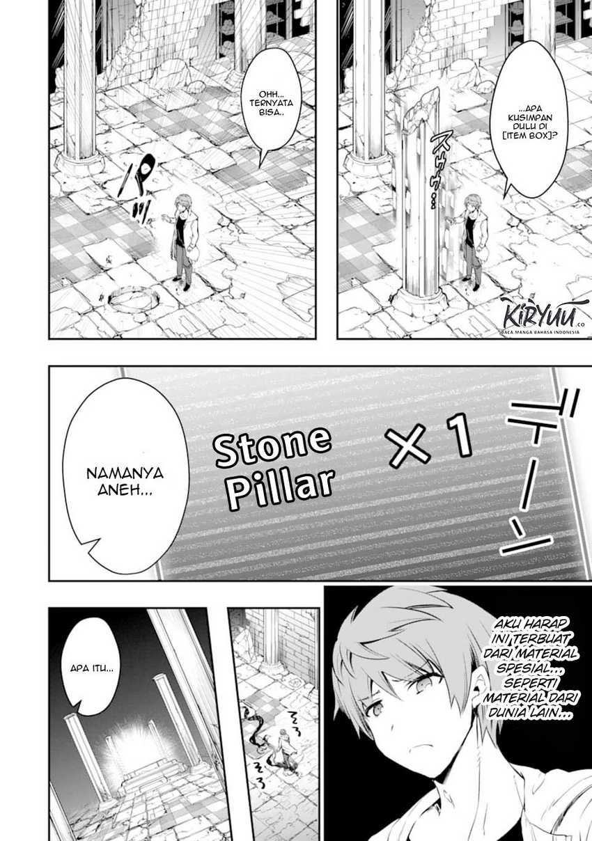 The World is Full of Monsters Now, Therefor I Want to Live as I Wish Chapter 12 Gambar 32
